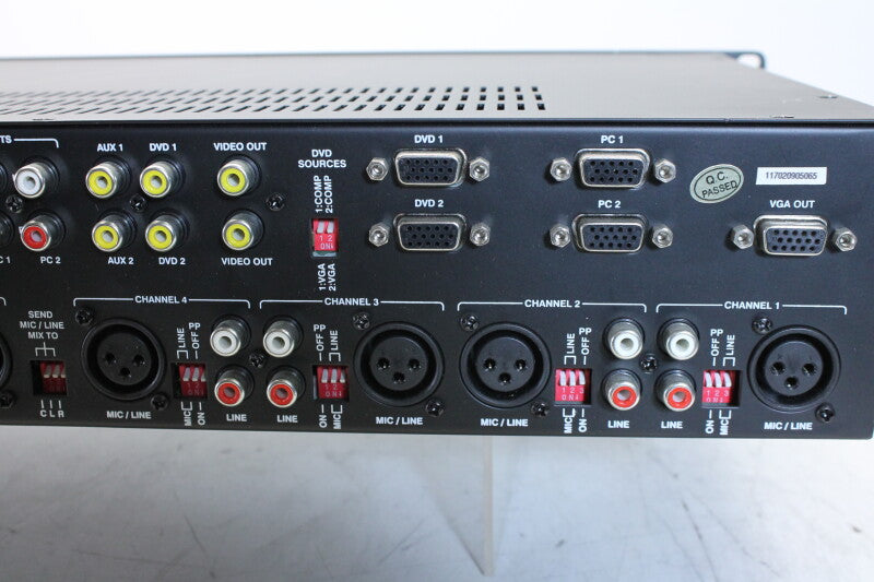 Australian Monitor AMAV Innovation Series AM-IN600 AV-systeemcontroller (nr. 4)