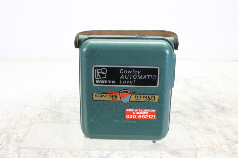 Cowley Automatic Level landmetersgereedschap in originele koffer