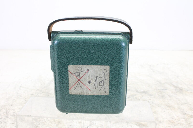 Cowley Automatic Level landmetersgereedschap in originele koffer