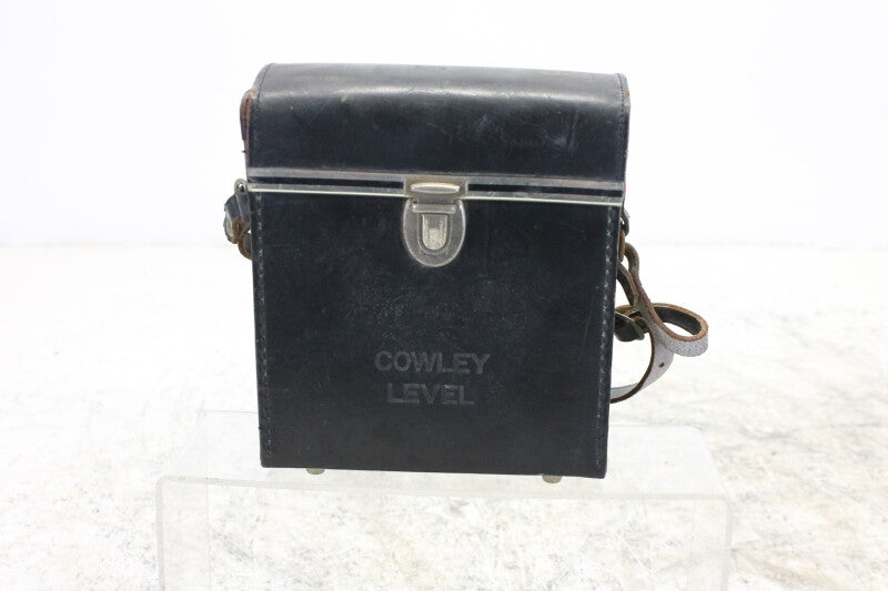 Cowley Automatic Level landmetersgereedschap in originele koffer
