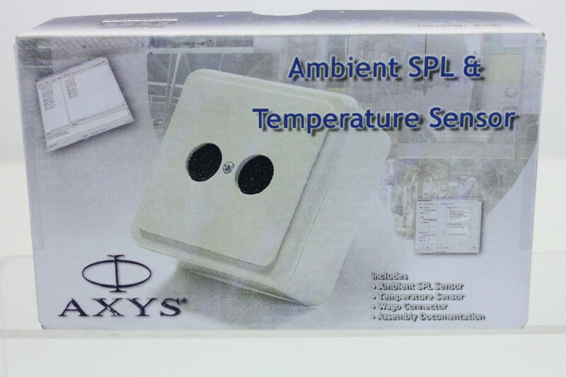 AXYS Omgevingsgeluidsniveau- en Temperatuursensor