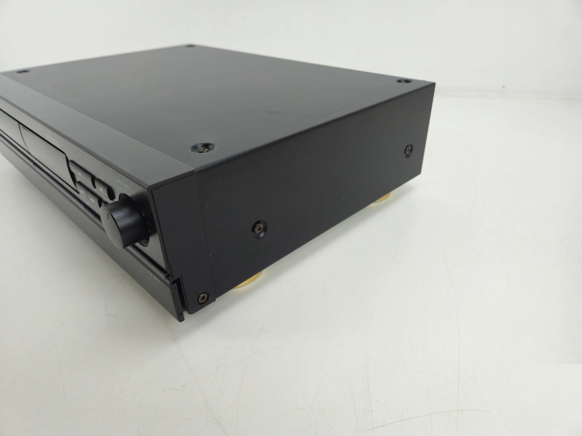 Denon - DRS-810 - Stereo 3-kops cassettedeck - Horizontale lader