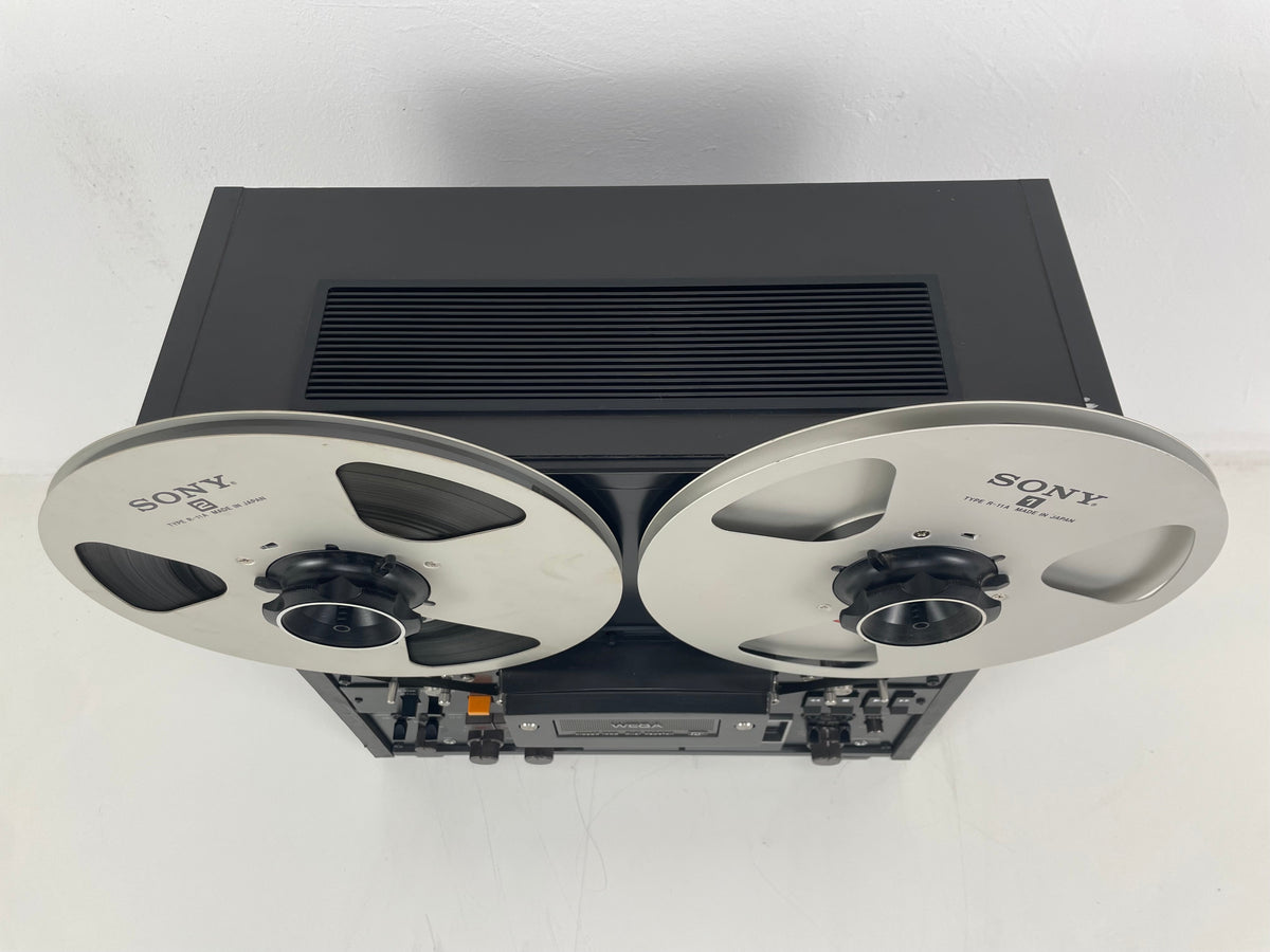 Wega (Sony) - B4610 - Reel to Reel Recorder - Closed Loop System - Dual Capstan