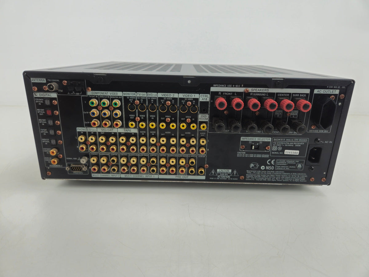 Sony - VA555ES - Audio Video Receiver - ES-Series