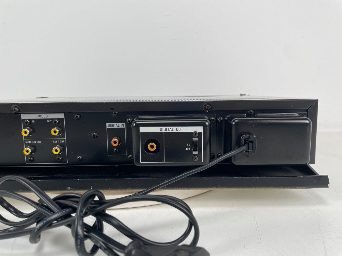 Sony PCM-601ESD digitale audio-interface - in 19'' rackmontage