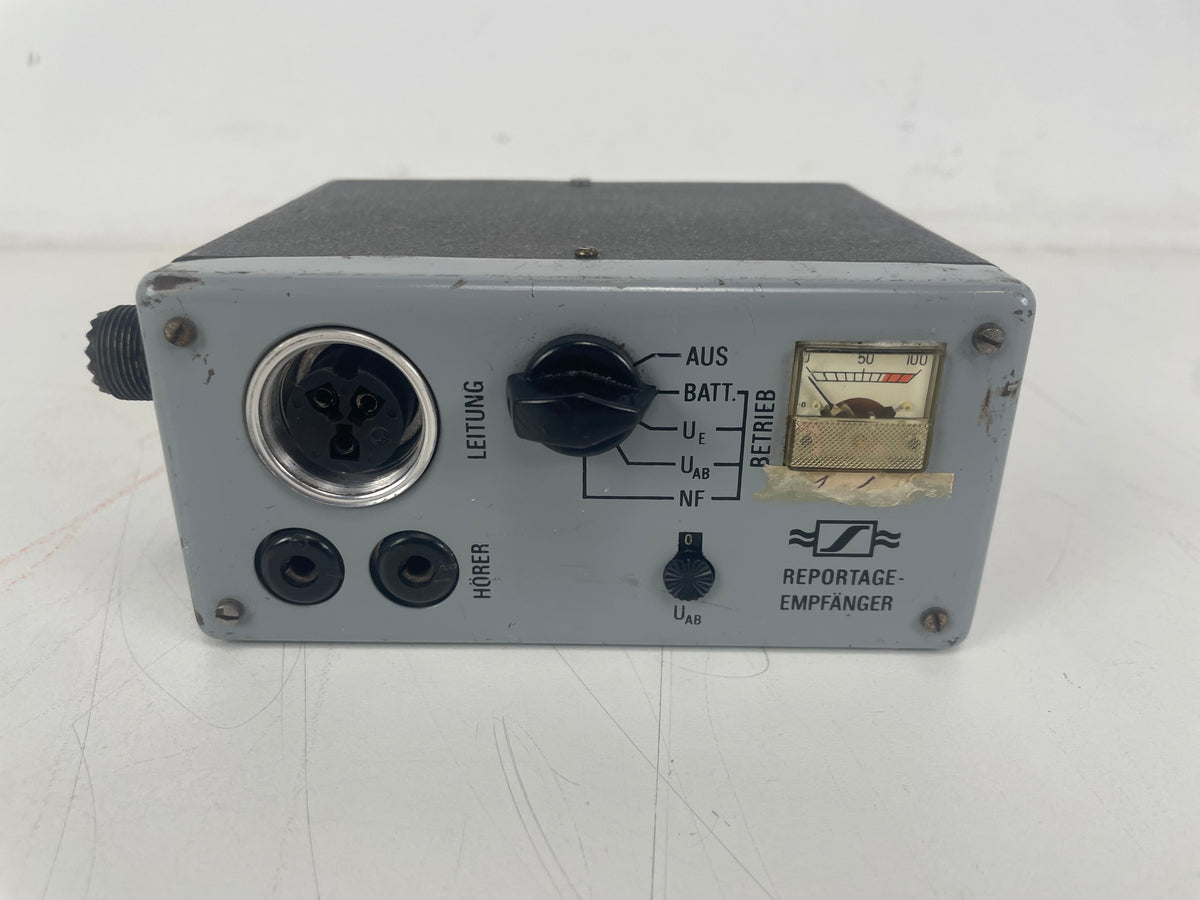 Sennheiser - ER2 - Rapportage-ontvanger - Van BRF België