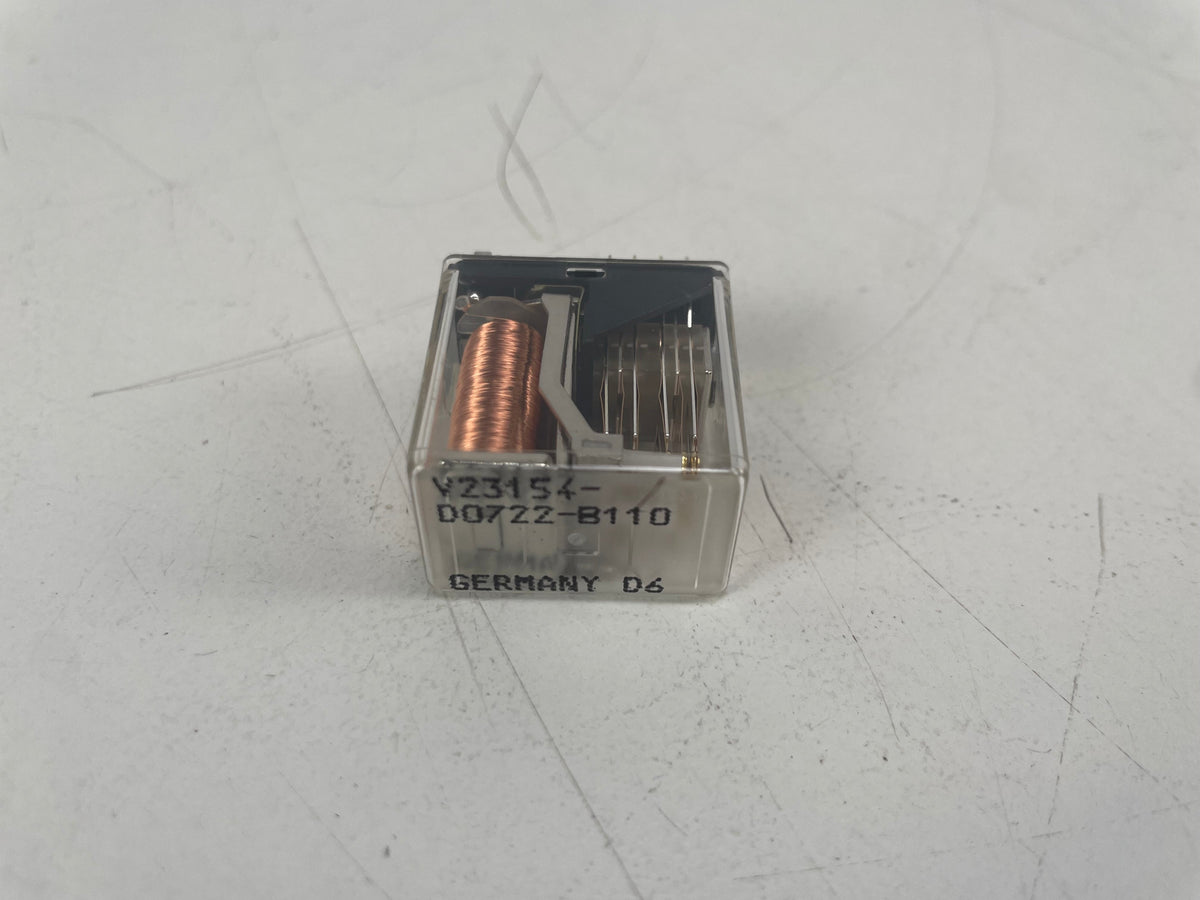 Siemens - V23154-D0722-B110 - Relays - 5 Pieces - NOS