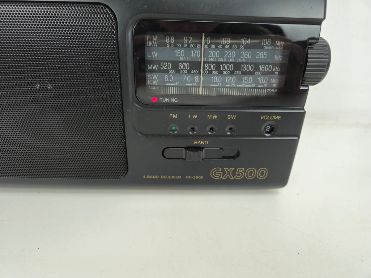 Panasonic - GX500 - FM-LW-MW-SW - Portable Receiver - As New