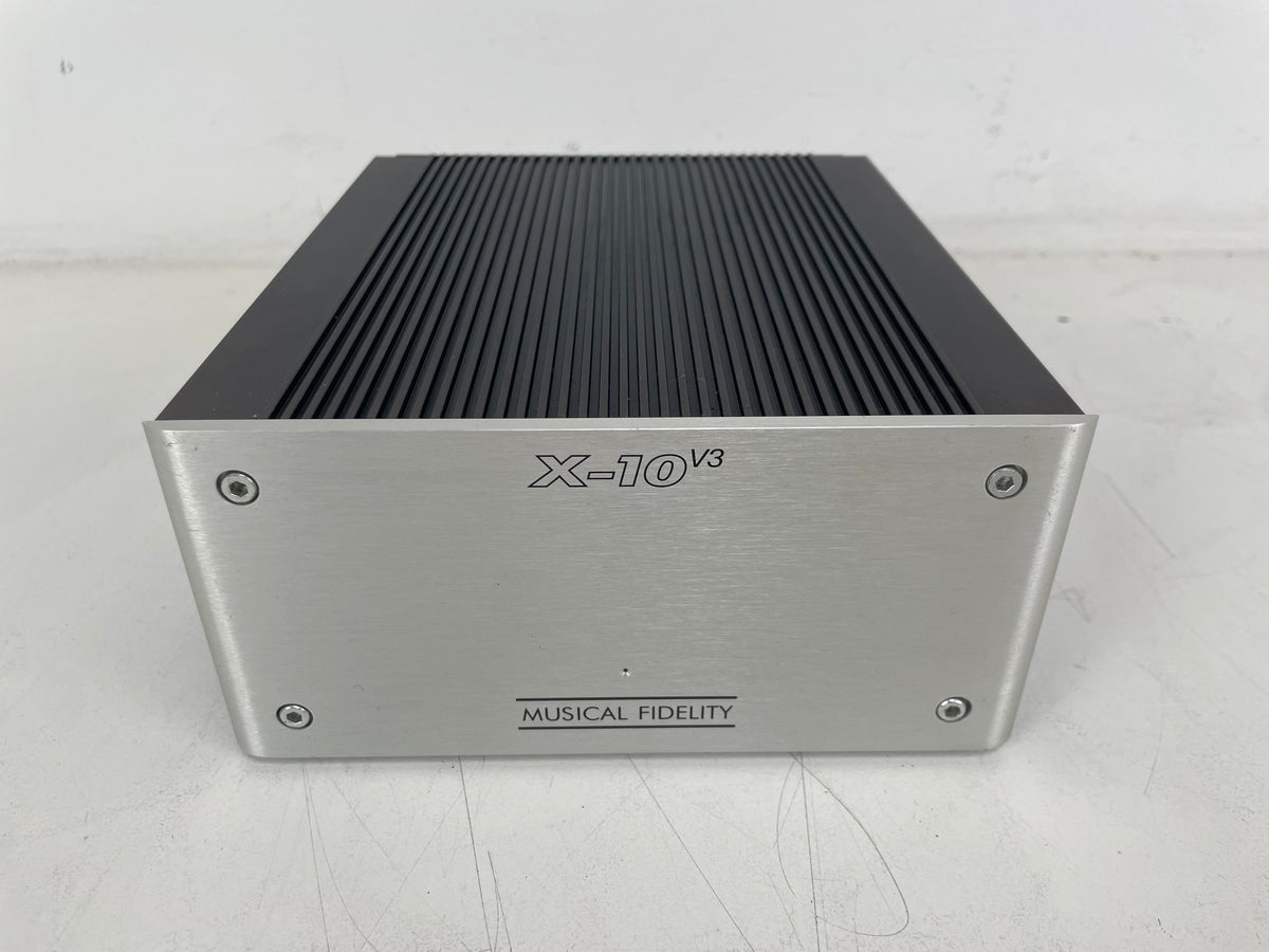 Musical Fidelity - X-10 V3 - Tube Buffer