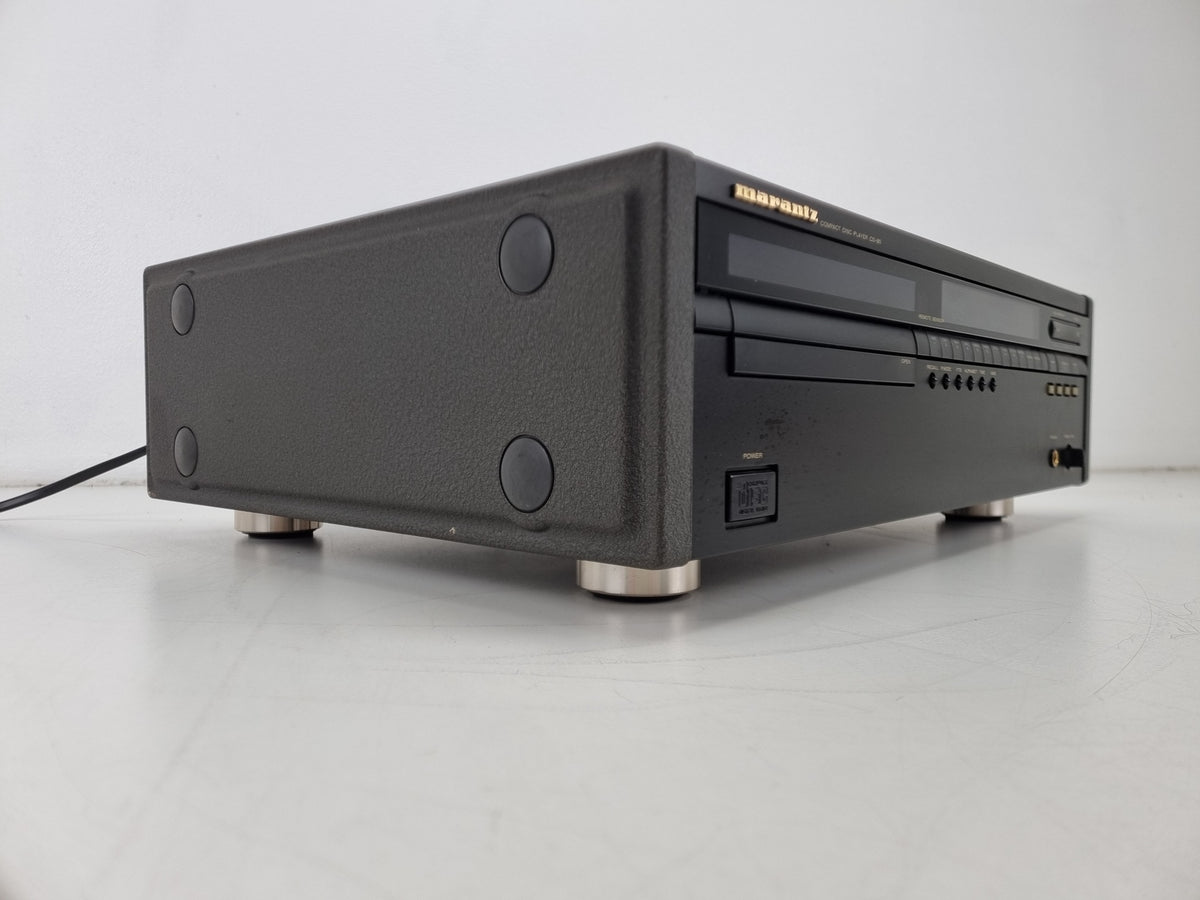 Marantz CD-80 Compact Disc Player - Remote control - High End