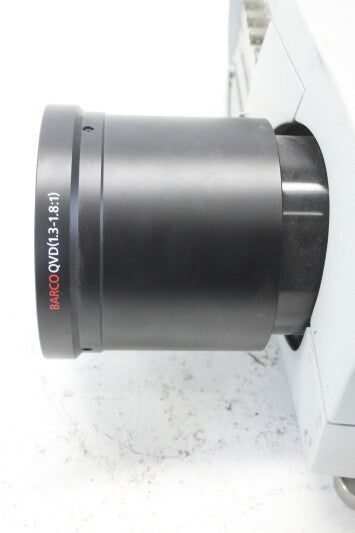 Barco iQ Pro R300 Projector met QVD (1.3 - 1.8:1) Lens