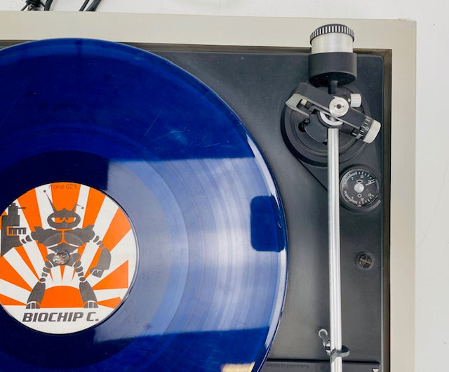 Dual CS 505 Belt Driven Turntable - New belt