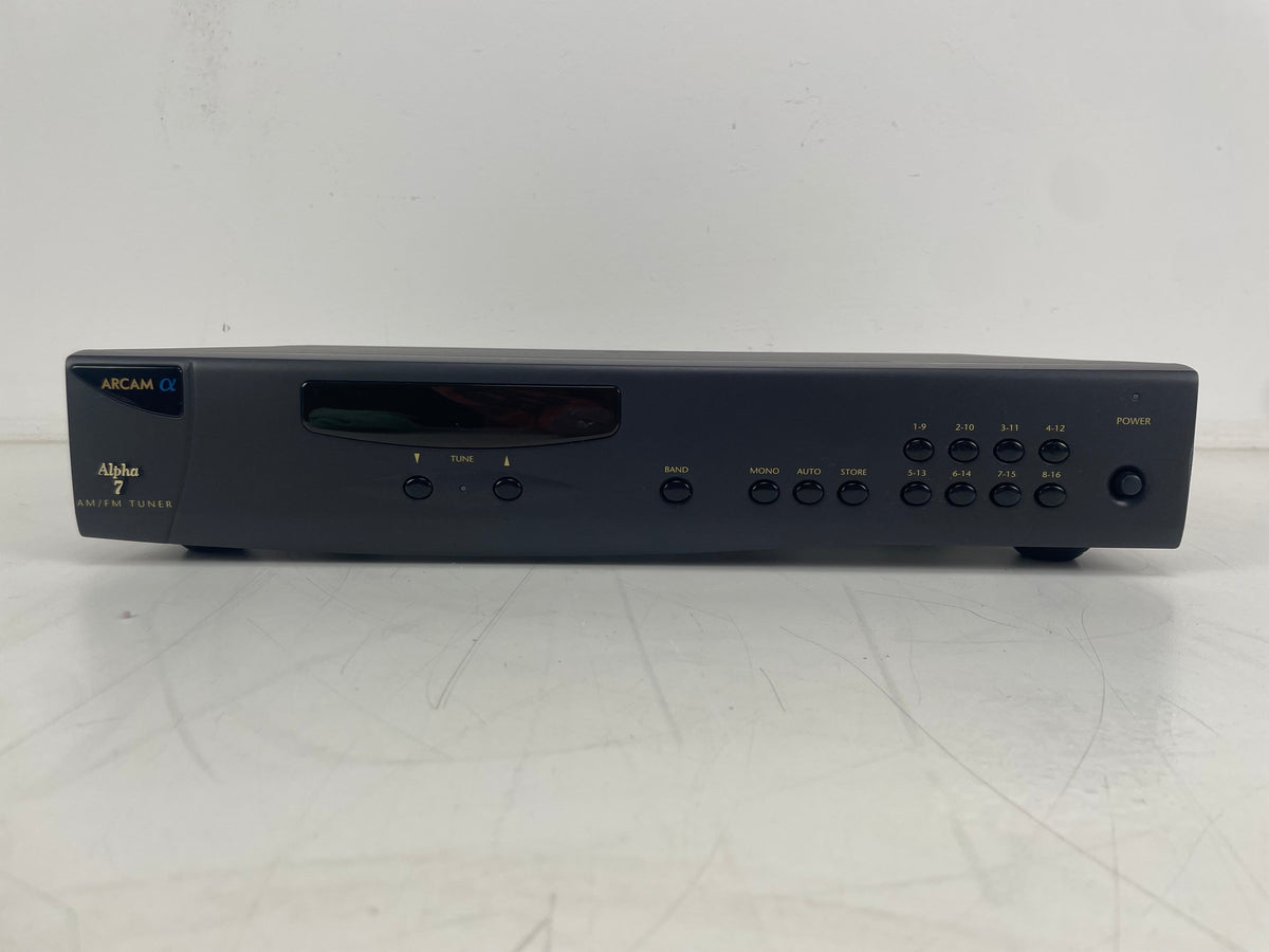 Arcam - Alpha 7 - AM/FM Tuner - 2 x OUT