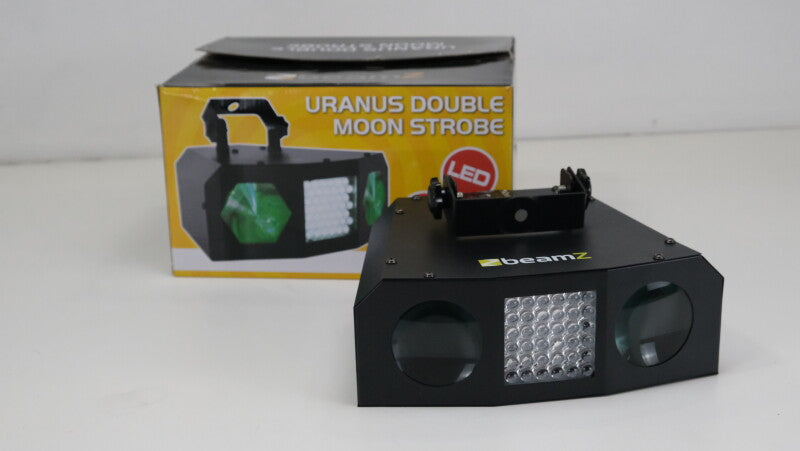 Beamz Uranus Double Moon  - LED Strobe Light