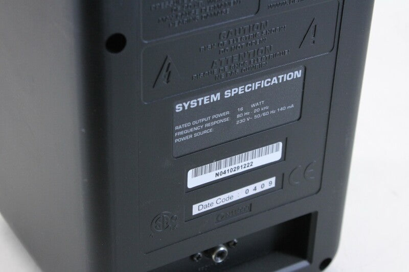 Behringer MS16 Monitorluidspreker In Uitstekende Staat