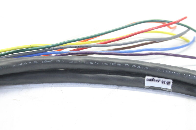 Belden Flexibele Audio 1512B Edac 8-kanaals Multikabel