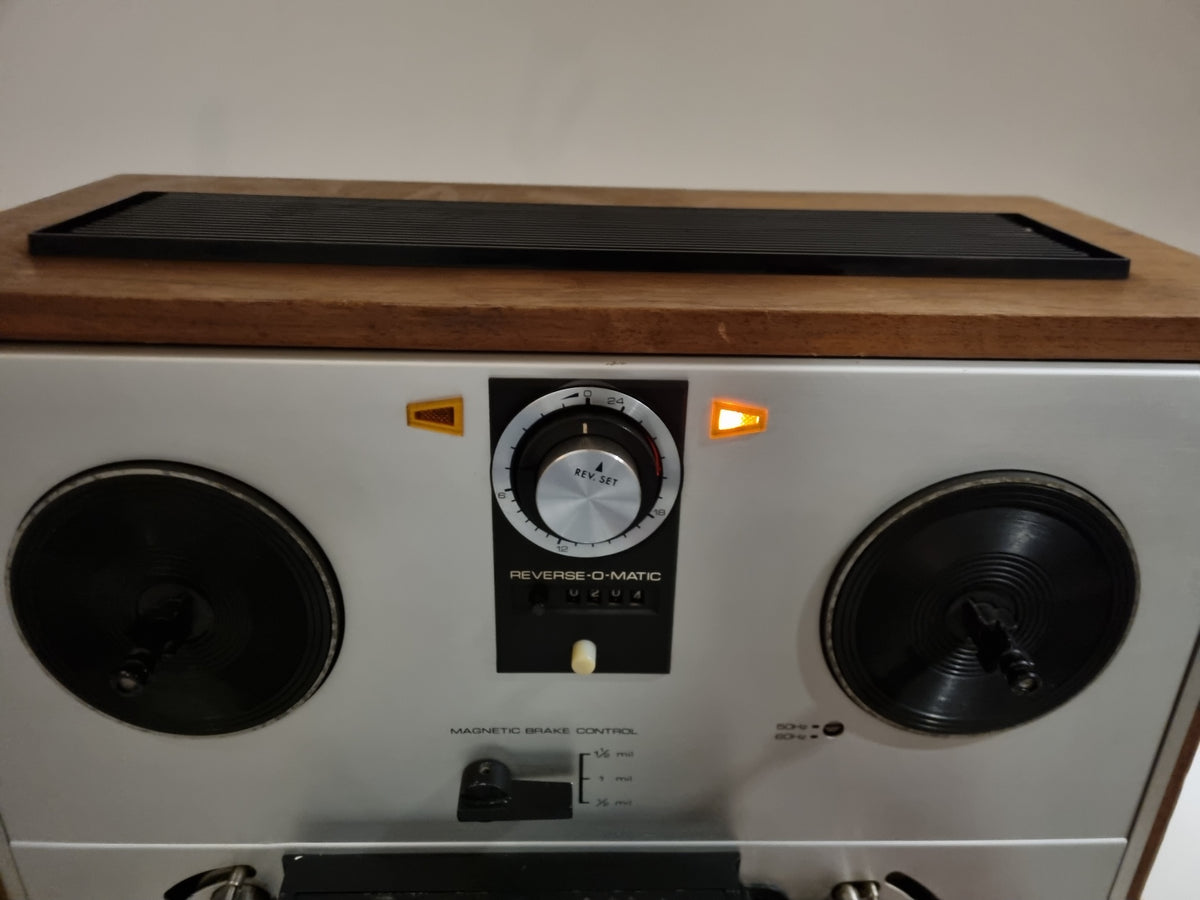 Akai GX-365D - Koppen gereinigd - Contacten hersteld - Werkt