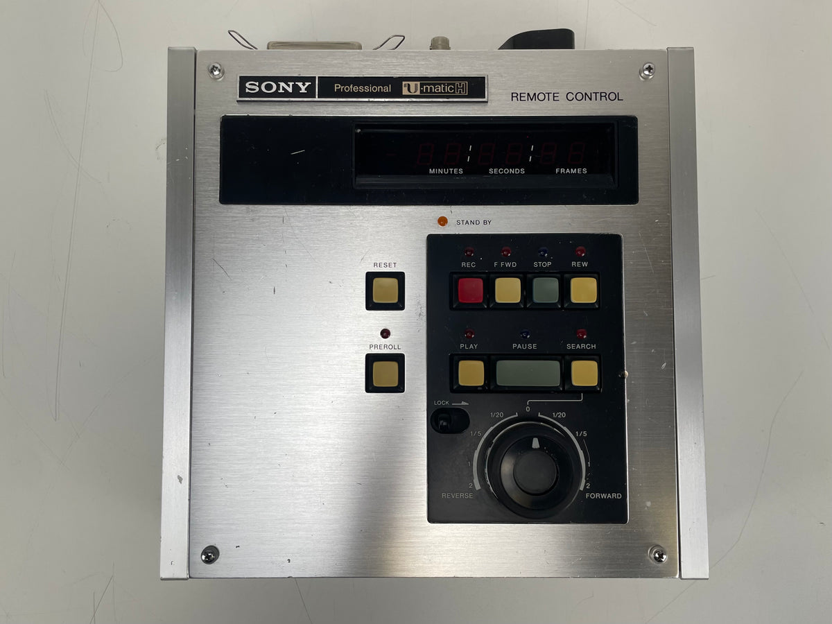 Sony BVR-510ACE Camera Remote Control Unit – Mint Condition – No Cables