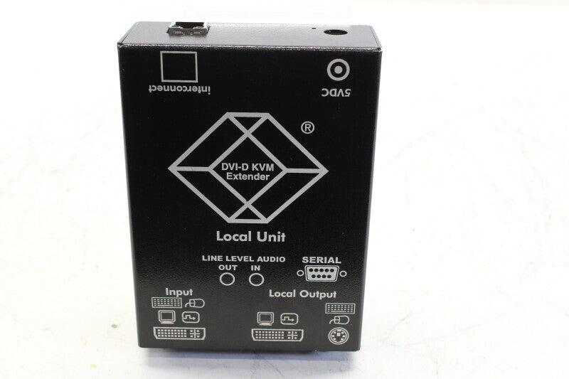 BLACK BOX Corporation ACS2028A DVI-D KVM Extender Lokale Eenheid