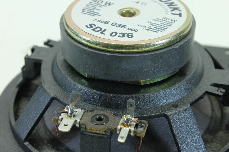 Blaupunkt SDL-036 - 40W, 4Ohm, dubbele conus luidsprekerset van 2