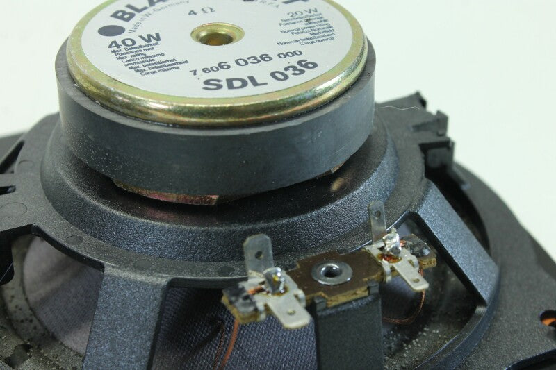 Blaupunkt SDL-036 - 40W, 4Ohm, dubbele conus luidsprekerset van 2