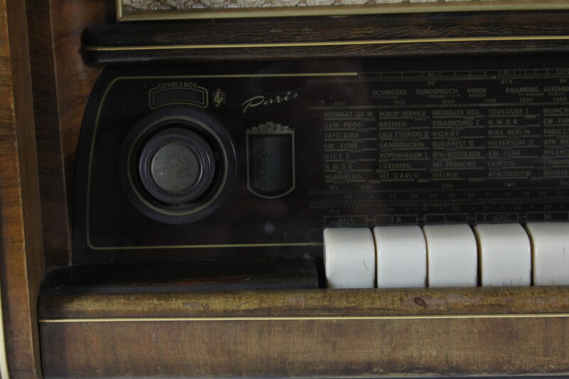 Blaupunkt Parijs buizenradio