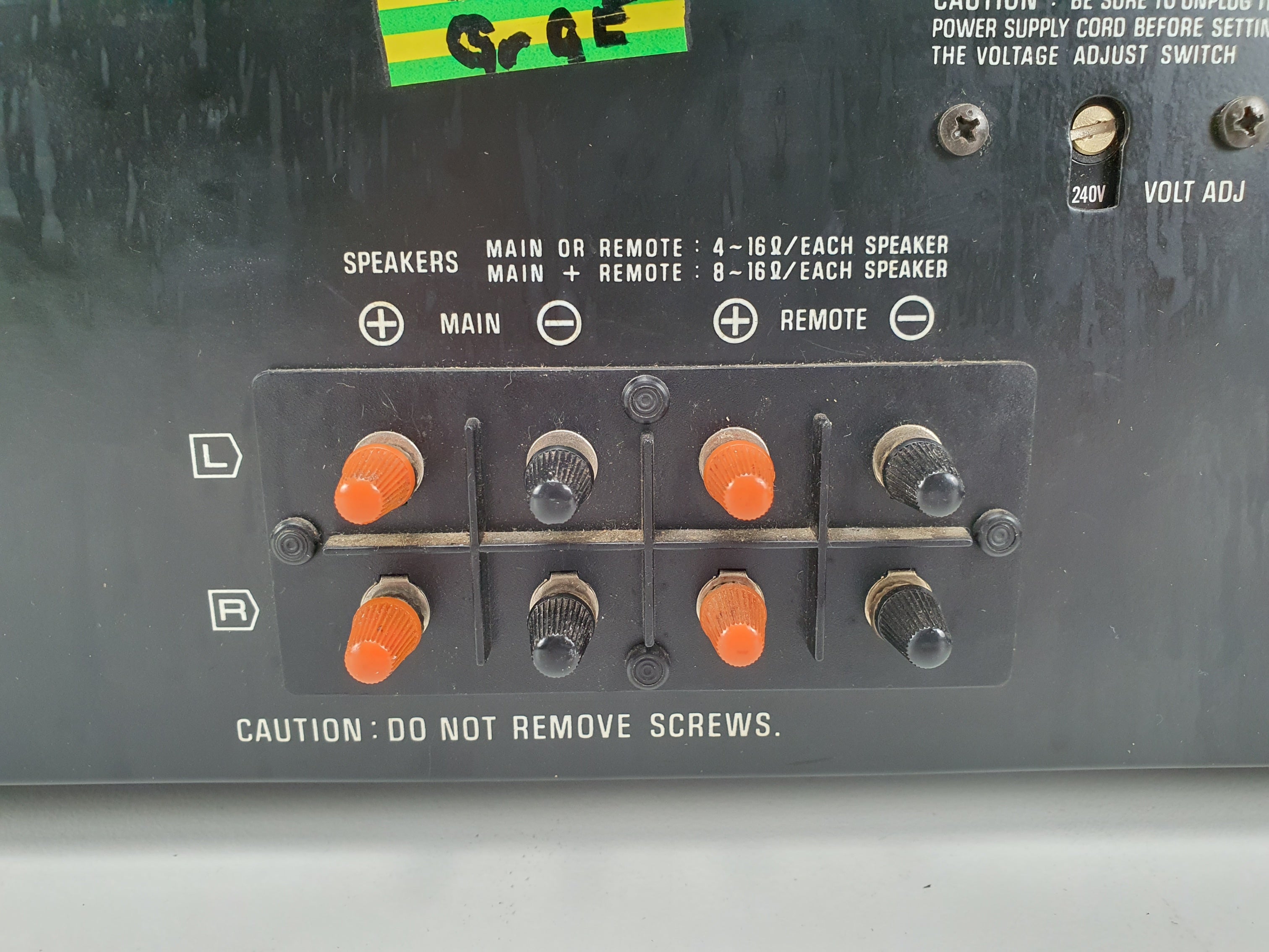 Technics ST-7200 Tuner - SU-7200 Geïntegreerde versterker - Mooie set - Nieuwe lampjes