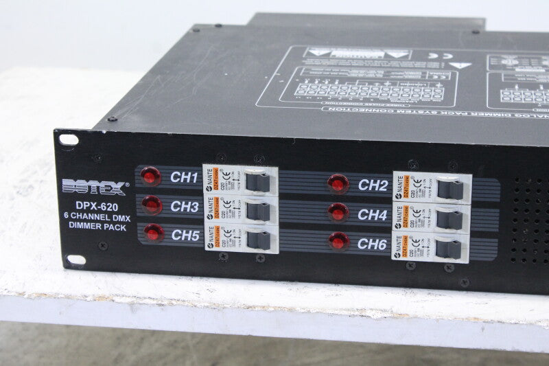 Botex DPX-620 6-kanaals dimpakket