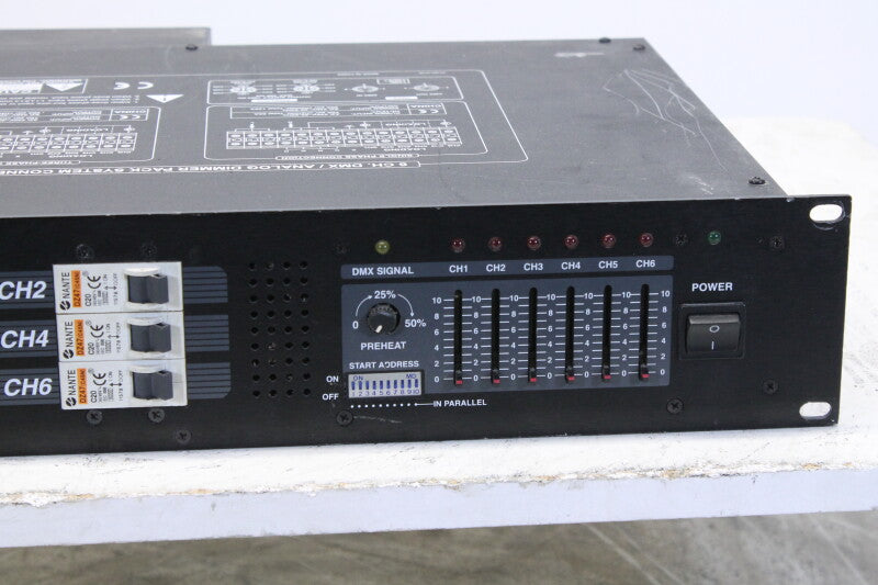 Botex DPX-620 6-kanaals dimpakket