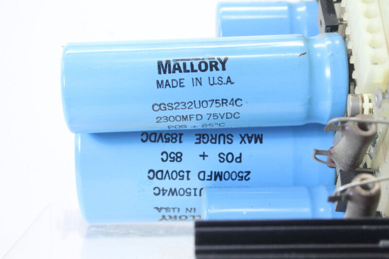 Bow Industries Inc. Transport Drive Printplaat 832.603 Met Mallory Condensatoren