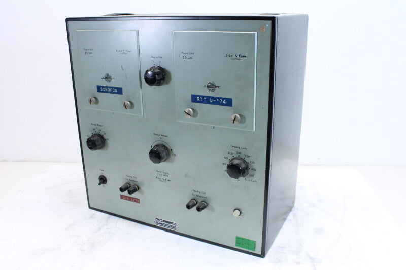 Brüel & Kjaer 4906 voeding met 2x ZD0001 insteekmodule