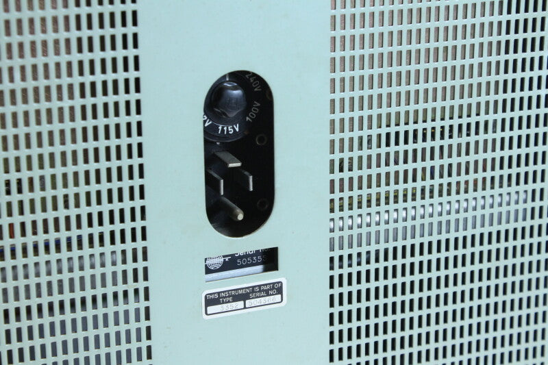 Brüel & Kjaer 4906 voeding met 2x ZD0001 insteekmodule