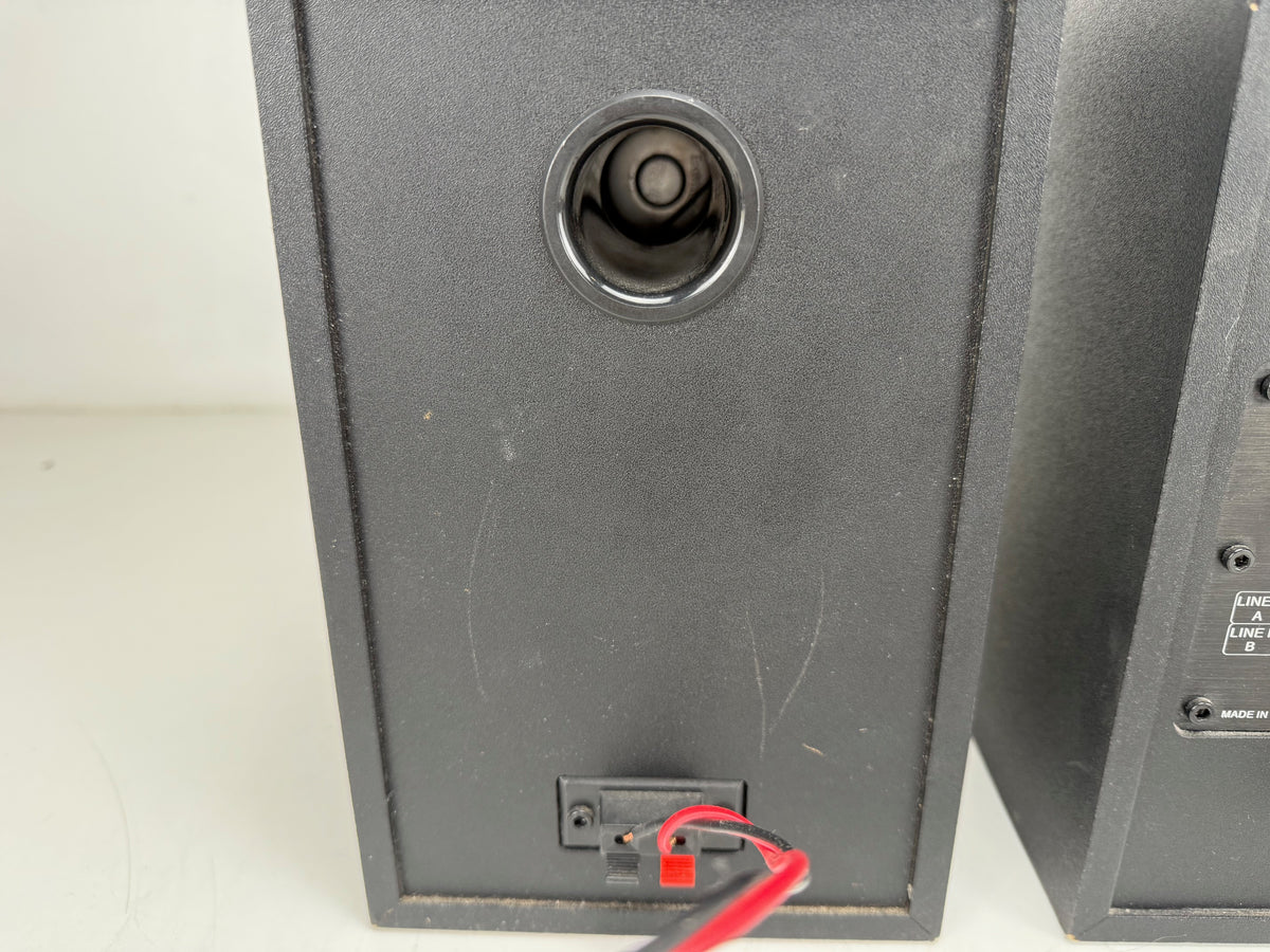 Kurzweil KS-40A Active Bookshelf Speaker Set - Matching Pair