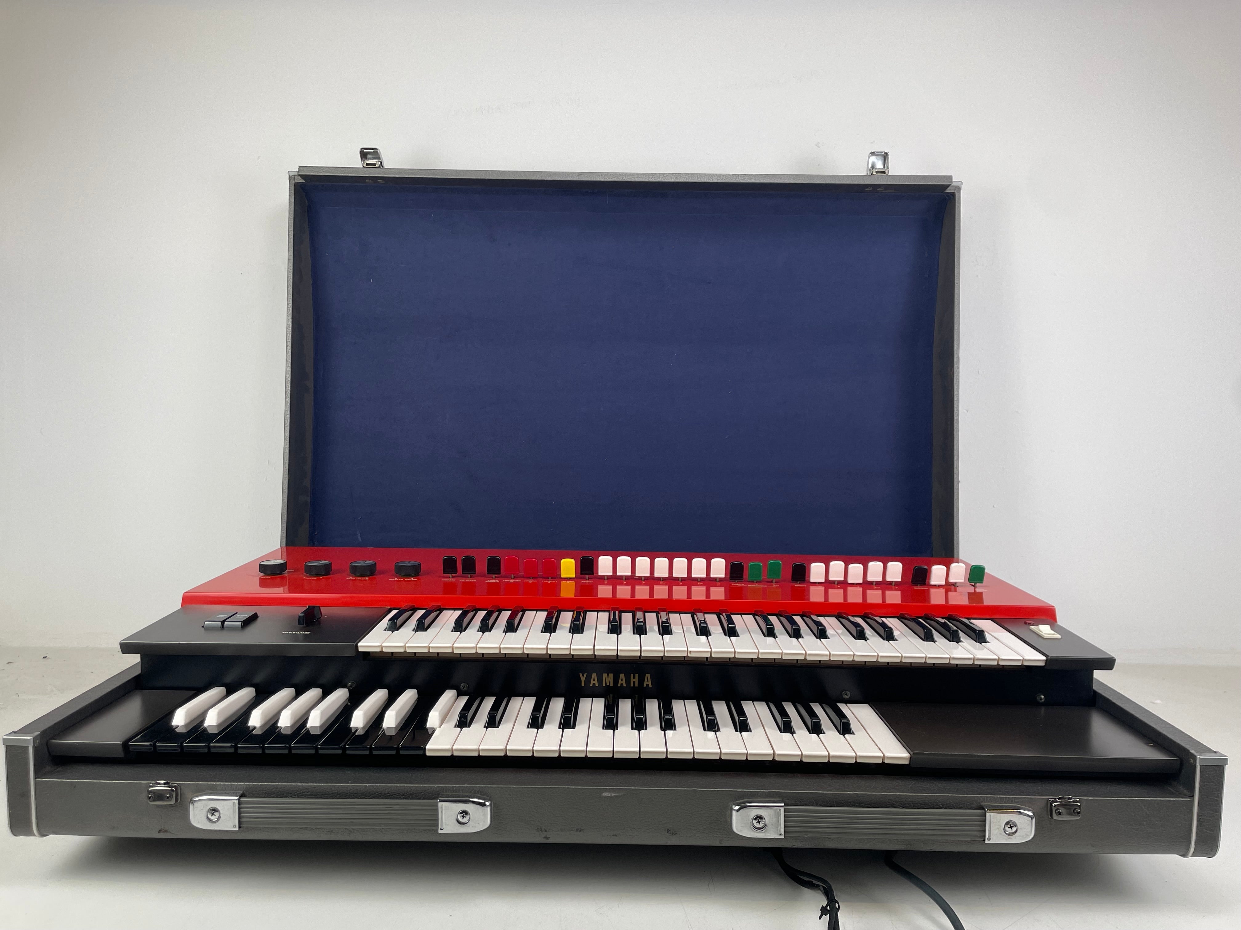Yamaha - YC25D - Electone - Synth + BP-1 - Bass Pedal (Pedaal Werkt Niet)