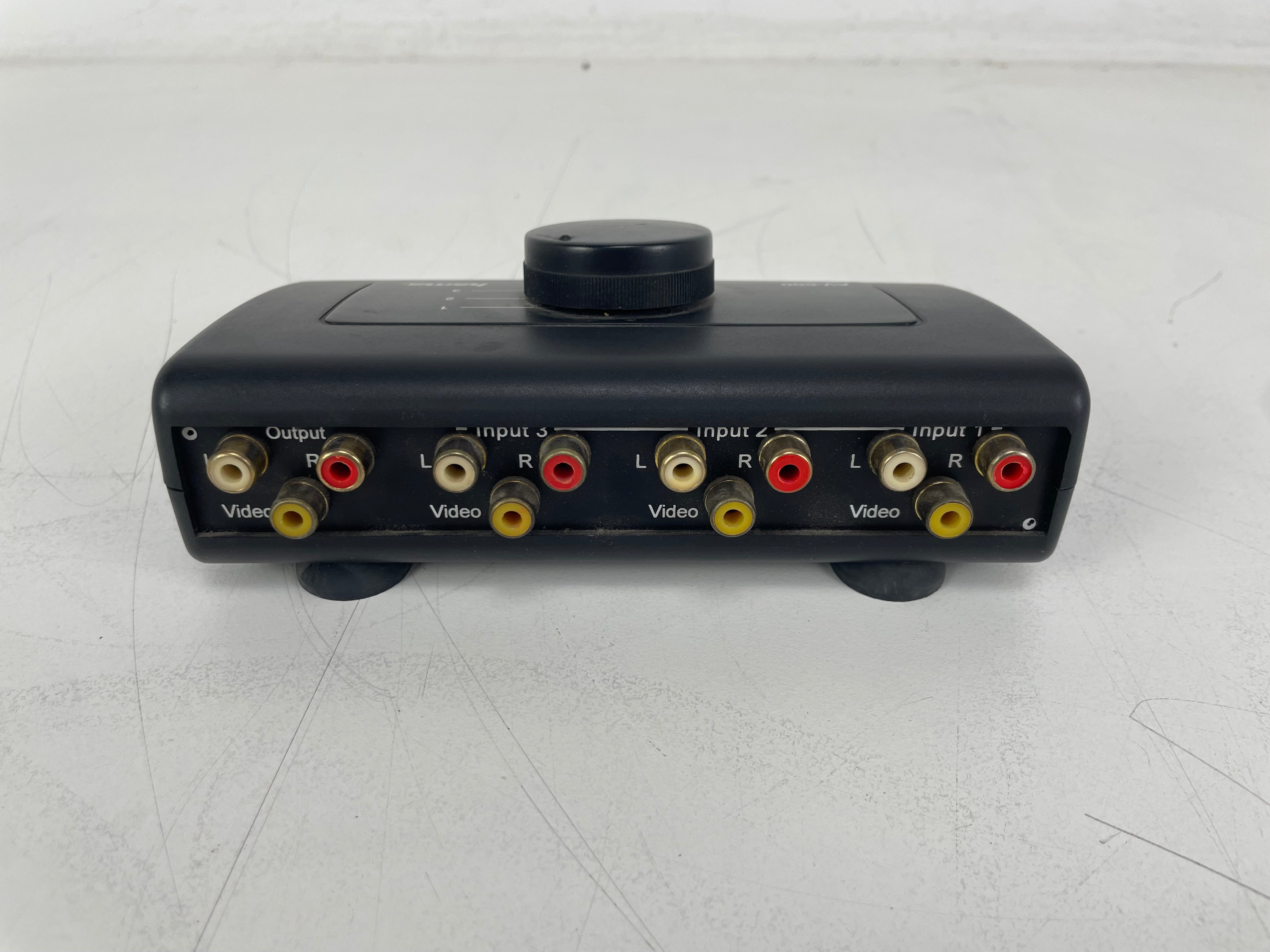 Hama - AV-600 - 3-Weg Ingangskeuze - AV - RCA