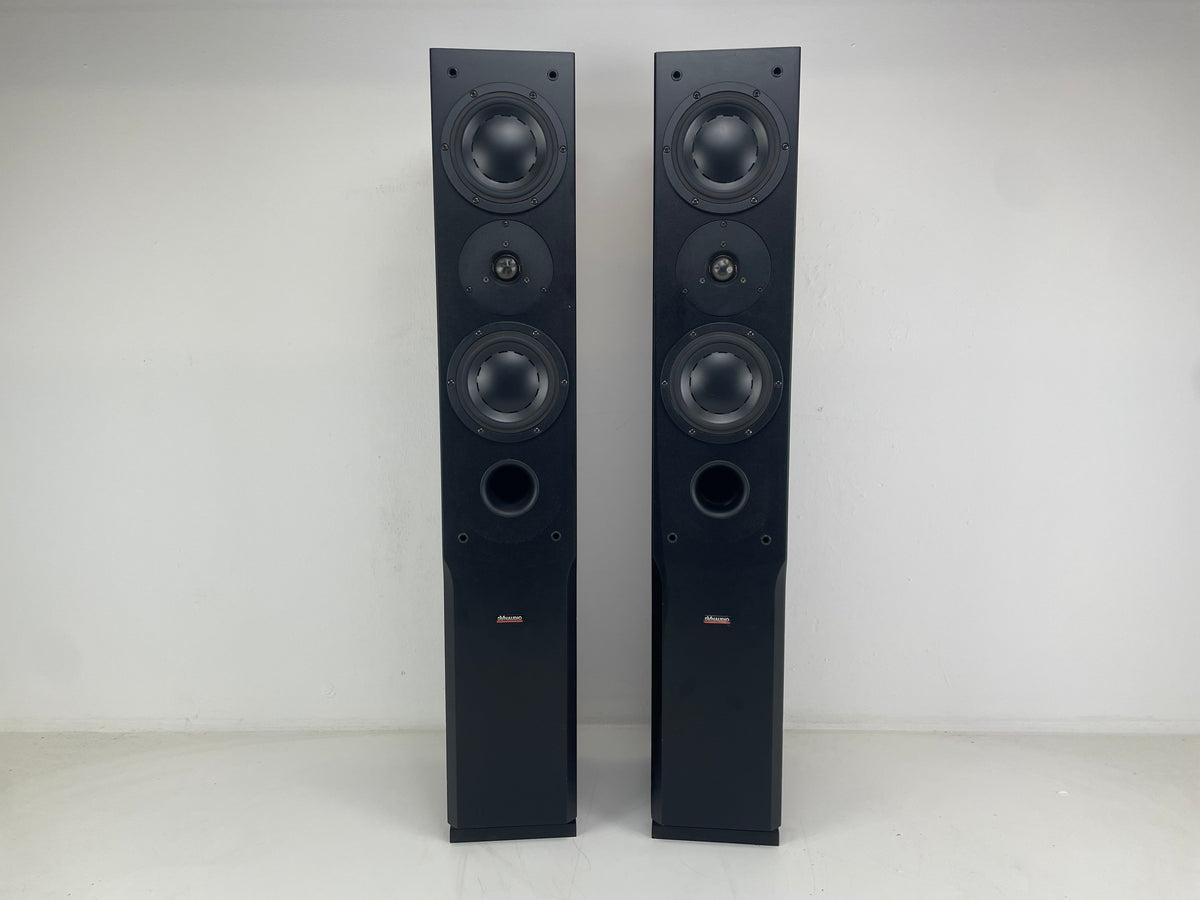 Dynaudio - Audience 122 - Matched Pair - Floorstanding Speakers - Tweeters Measured