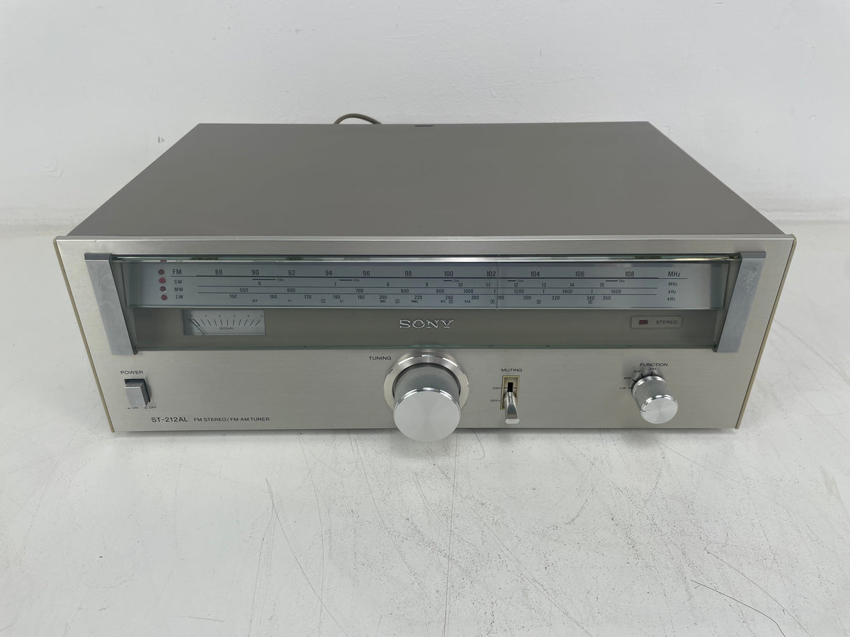 Sony - ST-212AL - FM Stereo/FM-AM Tuner
