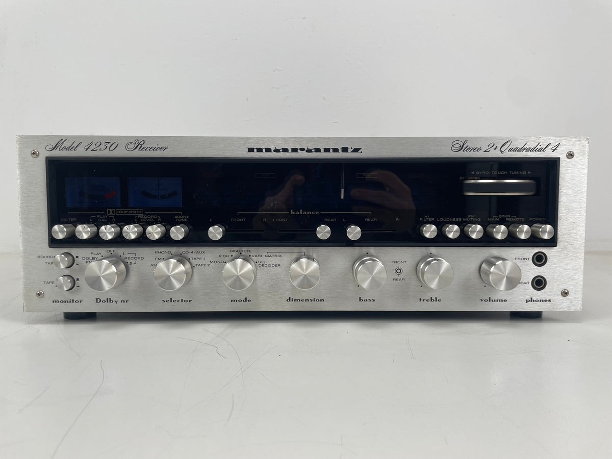 Marantz - 4230e - Stereo 2+ Quadradial 4 - Stereo Receiver - Fully Serviced