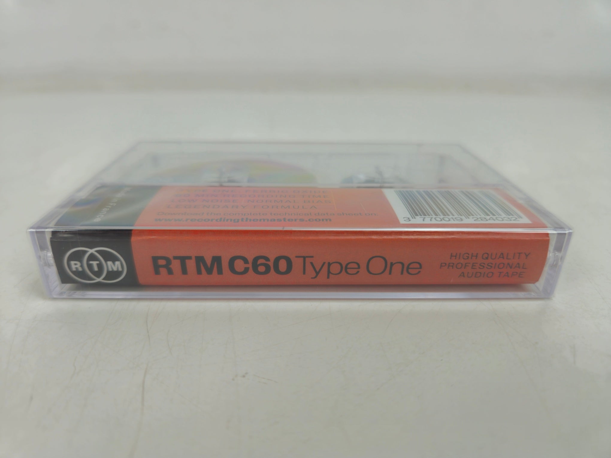 RTM - C60 - Type I - Compactcassette