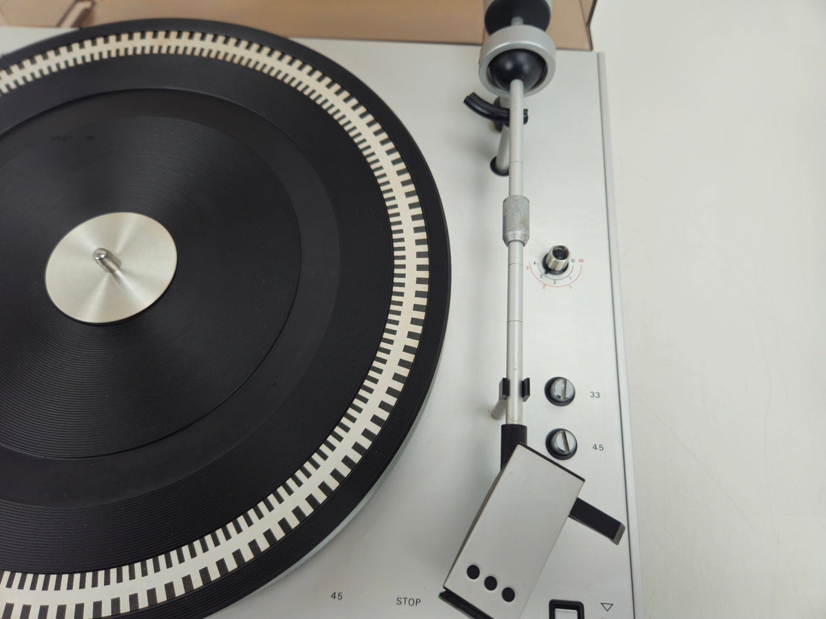 Aristona (Philips) - AR8540 - Snaaraangedreven Vintage Platenspeler - GP400 - Nieuwe Snaar