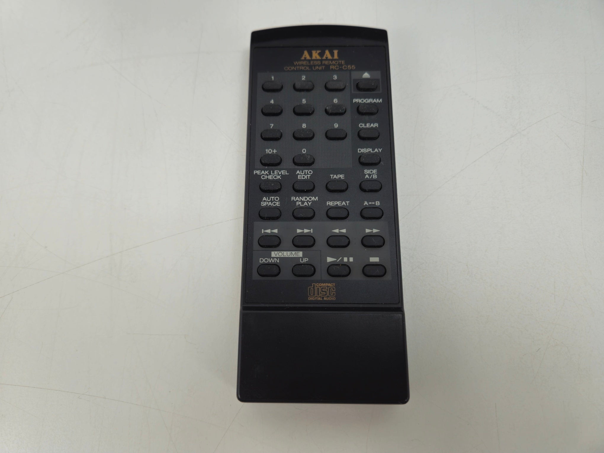 Akai - CD-57B - Compact Disc-speler - Incl. Handleiding/Originele Doos/Afstandsbediening - Als Nieuw