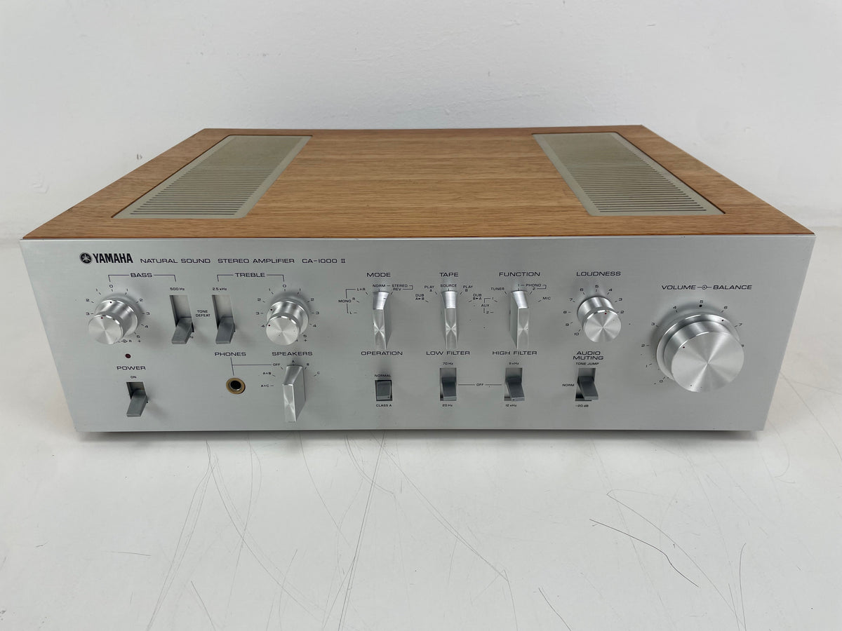 Yamaha - CA-1000 2 - Stereo Amplifier - 110V - Fully Serviced