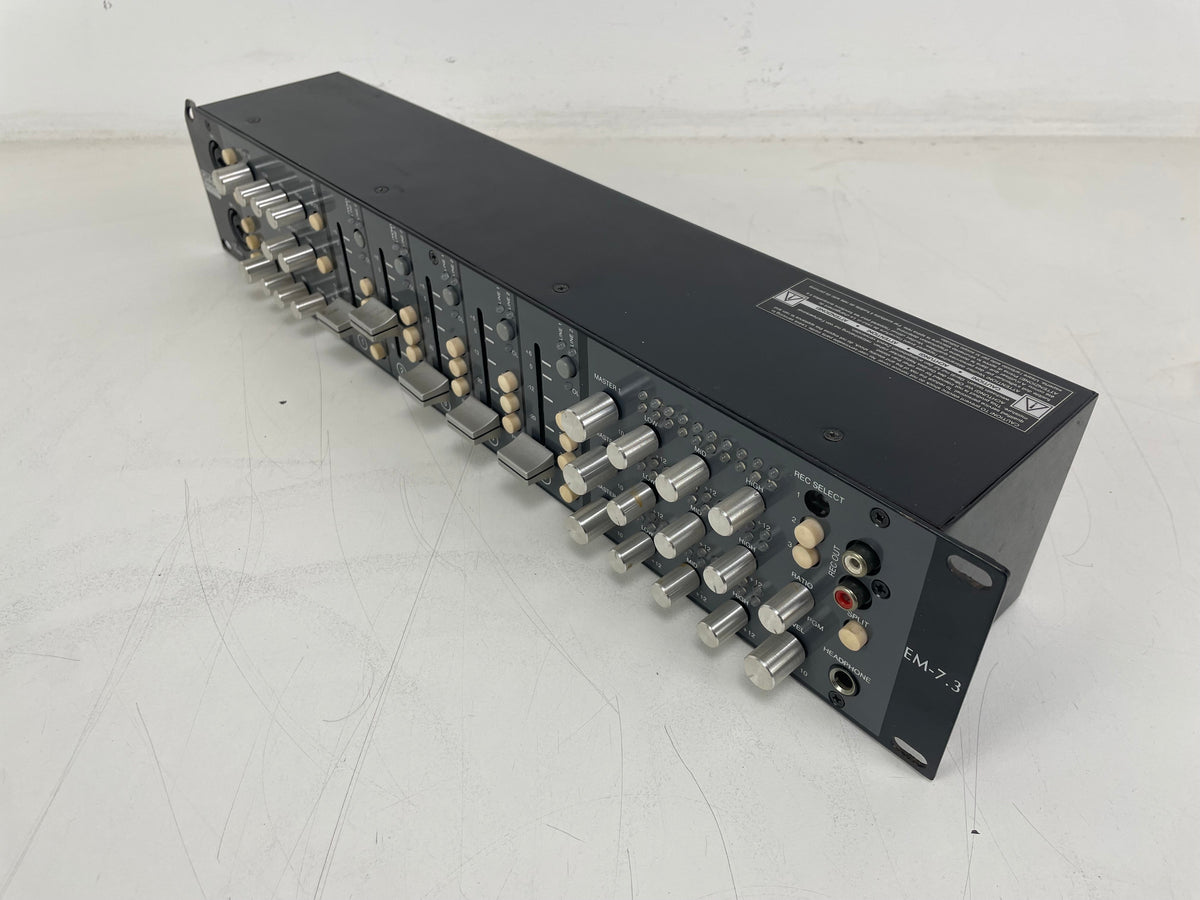 DAP Audio - EM-7.3 - Zone Mixer - As Is