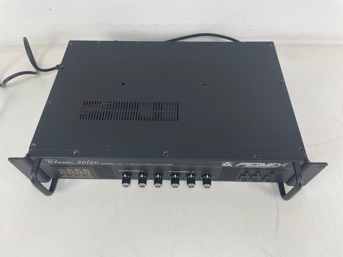 Peavey - Classic 50/50 - Tube Amplifier - Serviced (Checked)