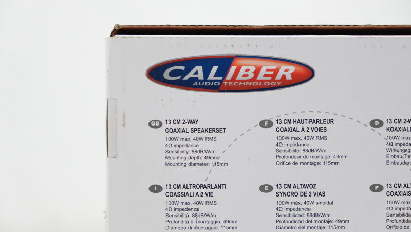 Caliber CDS 13G - 2-Weg-Autoluidsprekers
