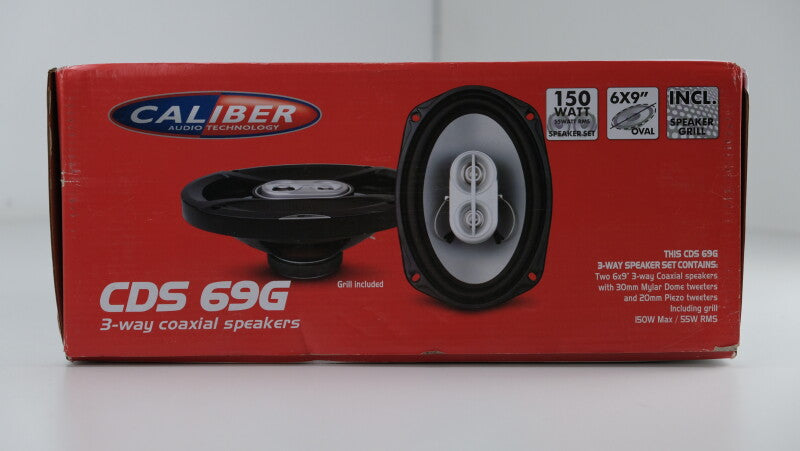 Caliber CDS 69G - 3-Weg - Autoluidsprekers