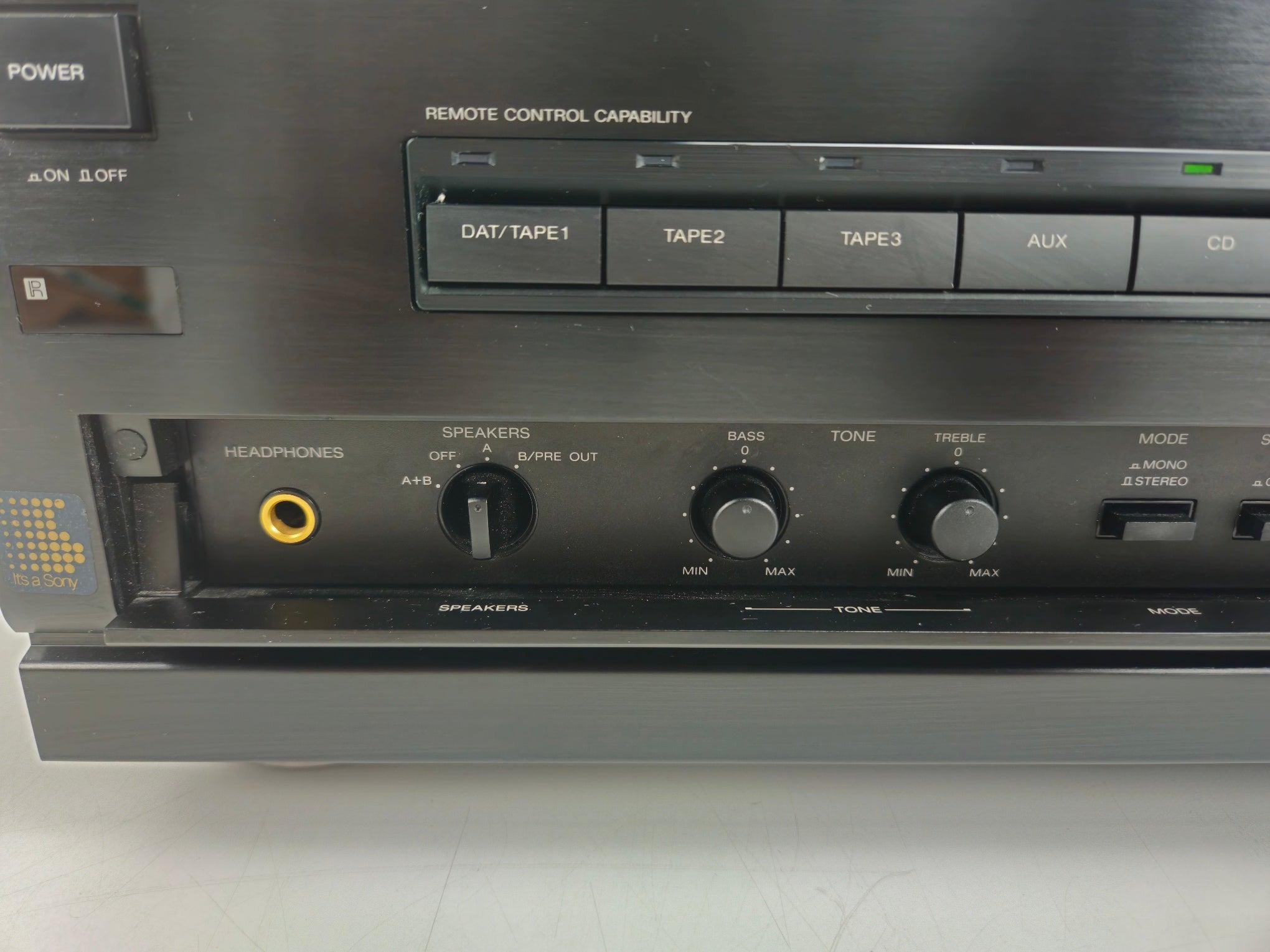 Sony - F770ES - Stereo Versterker - ES-Serie