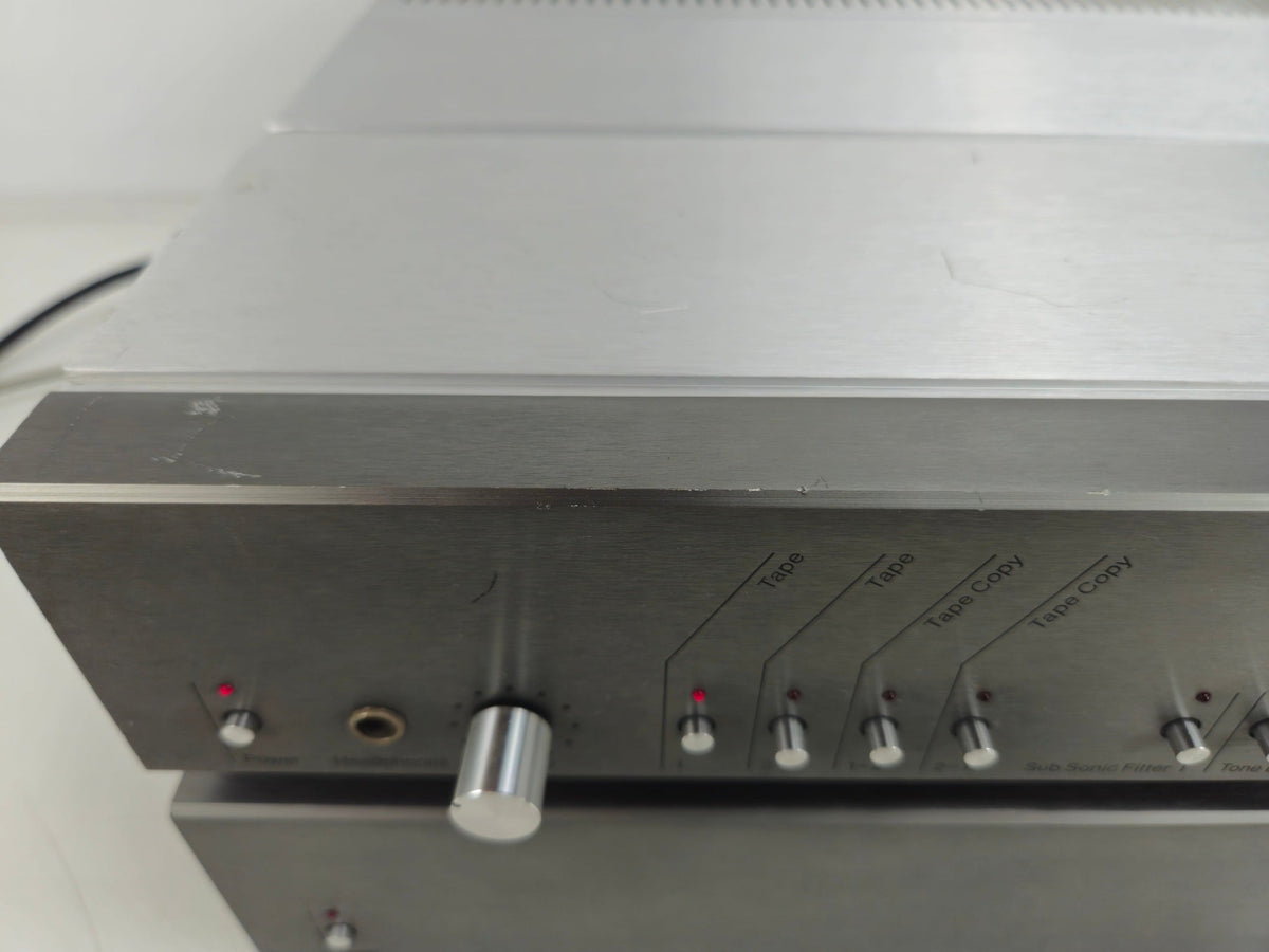 Tandberg - 3002 Control Amplifier - 3003 Power Amplifier - Set - Fully Serviced