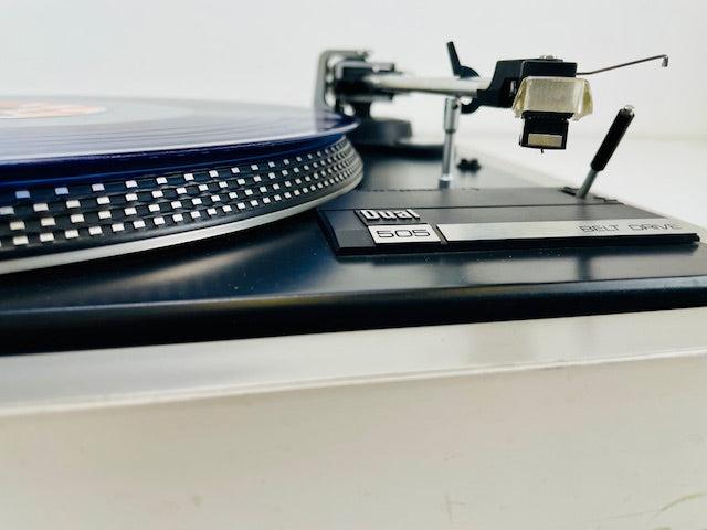 Dual CS 505 Belt Driven Turntable - New belt