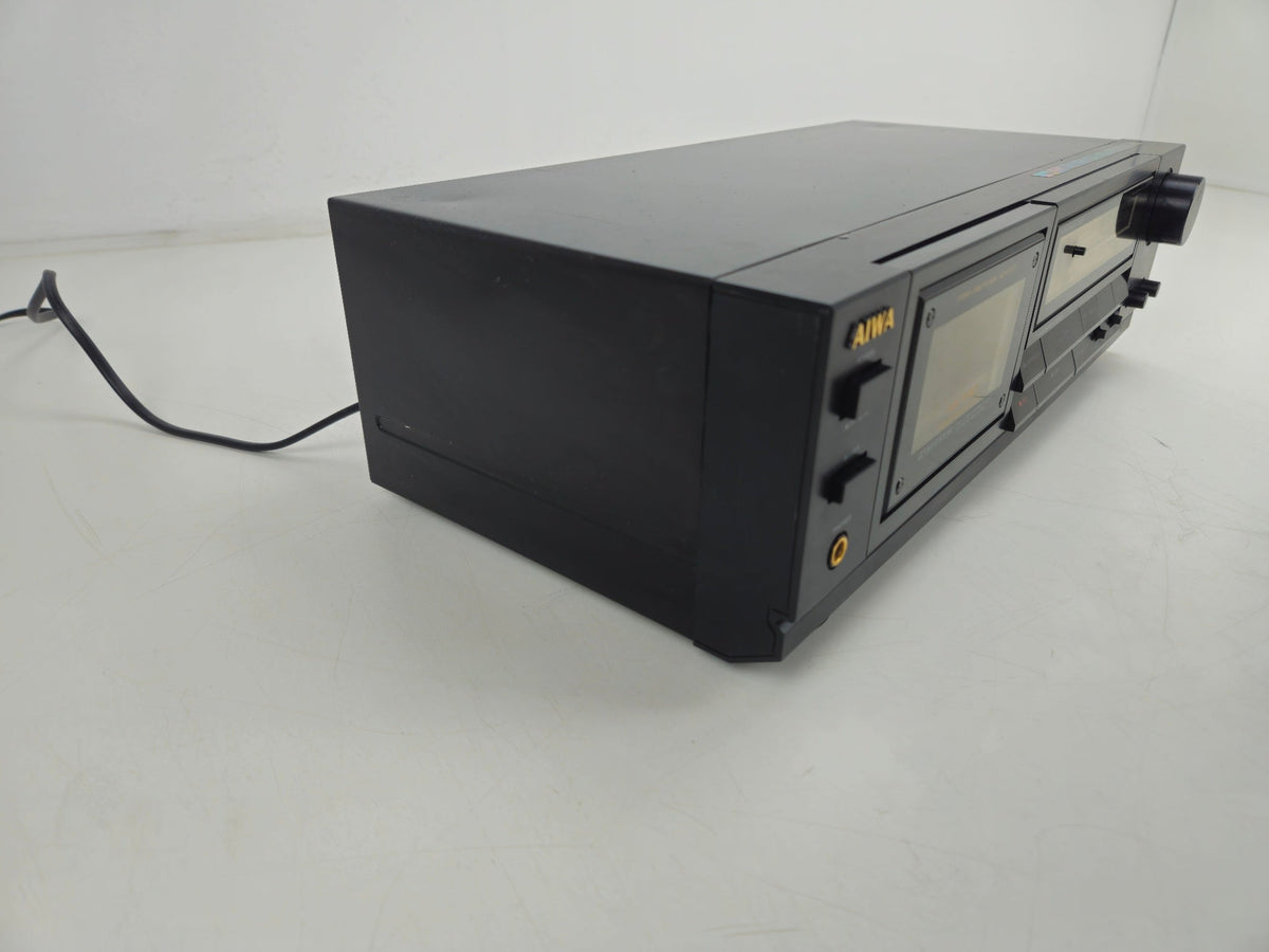 Aiwa - AD-F370 - Stereo Cassette Deck - Nieuwe Riemen
